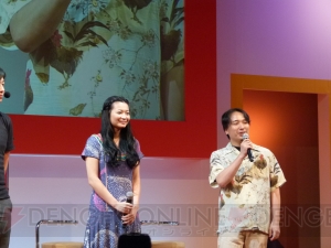 台場カノンは3年後でも相変わらず!? 広橋涼さんもゲスト出演した“『ゴッドイーター 2』新コンセプト発表会”