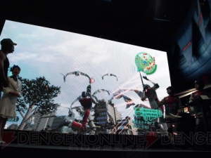 へクトルがシールドを持つ!? 『地球防衛軍』メディアブリーフィングで『4』と『3 ポータブル』の新情報が明らかに