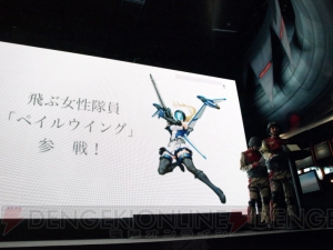 へクトルがシールドを持つ!? 『地球防衛軍』メディアブリーフィングで『4』と『3 ポータブル』の新情報が明らかに