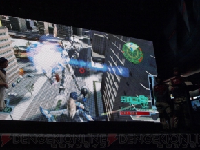 『地球防衛軍』メディアブリーフィング