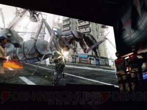 へクトルがシールドを持つ!? 『地球防衛軍』メディアブリーフィングで『4』と『3 ポータブル』の新情報が明らかに