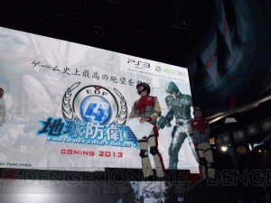 へクトルがシールドを持つ!? 『地球防衛軍』メディアブリーフィングで『4』と『3 ポータブル』の新情報が明らかに