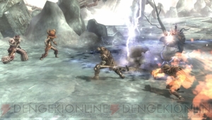 目前に迫るは凶悪なケルベロスと醜悪なハーピー！ 共闘ACT『ソウル・サクリファイス』は独特の世界観と独自のバトルシステムが展開