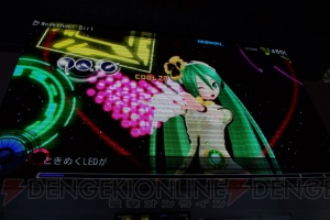 ミクさんとトロ・クロがまたもやコラボ！ 『初音ミク ‐Project DIVA‐f』のイベントでかわいいダンスも披露♪