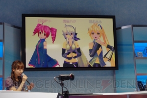 ミクさんとトロ・クロがまたもやコラボ！ 『初音ミク ‐Project DIVA‐f』のイベントでかわいいダンスも披露♪