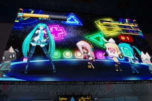 ミクさんとトロ・クロがまたもやコラボ！ 『初音ミク ‐Project DIVA‐f』のイベントでかわいいダンスも披露♪