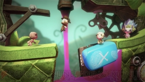 次世代ゲーム機を使った新感覚の遊びがココに！ 『リトルビッグプラネット PlayStation Vita』体験プレイレポート