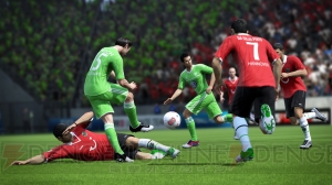 サッカーはさらなる次元に突入！『FIFA13 ワールドクラスサッカー』体験プレイレポート