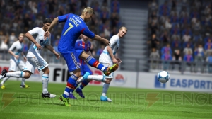 サッカーはさらなる次元に突入！『FIFA13 ワールドクラスサッカー』体験プレイレポート