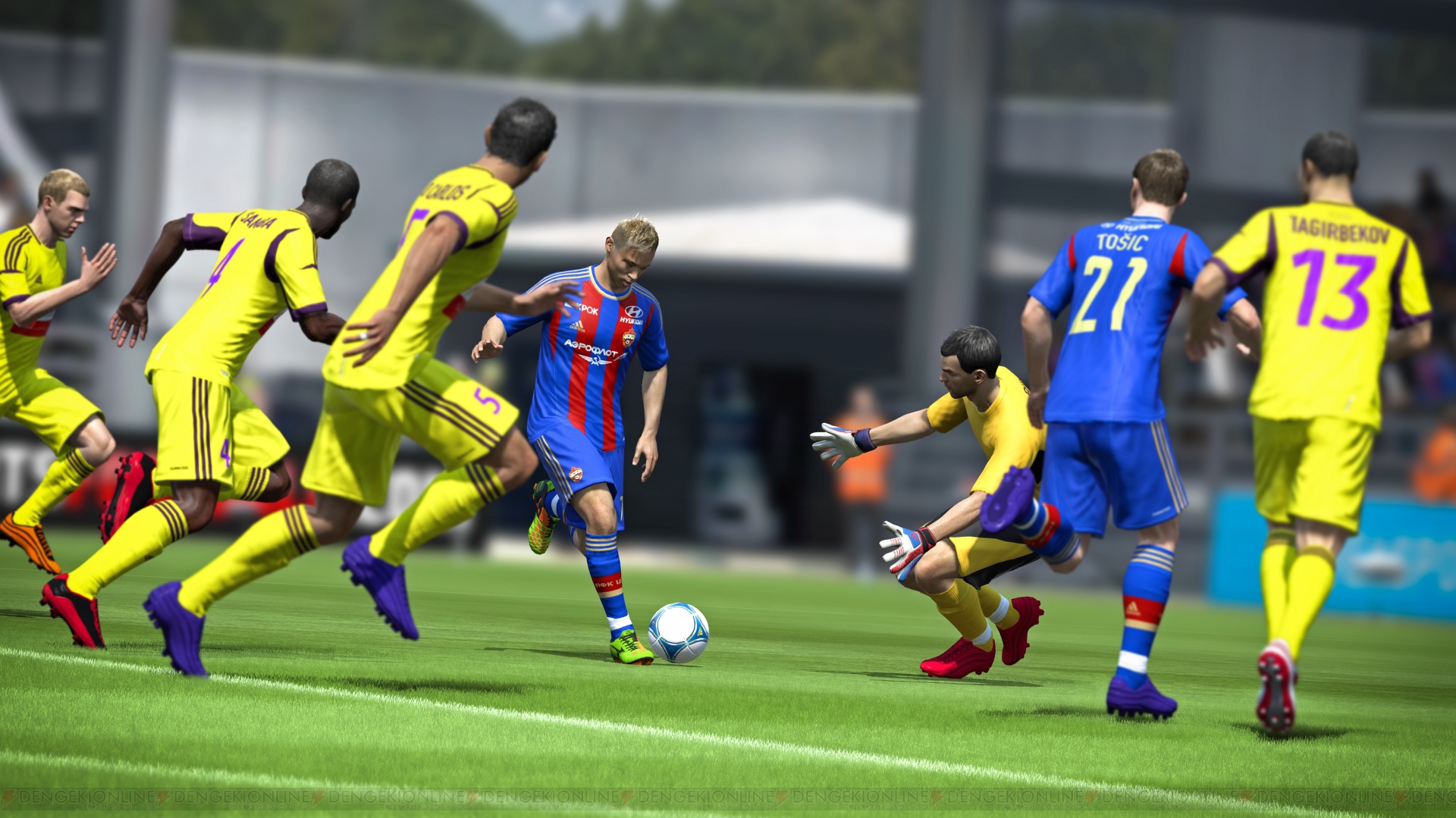 サッカーはさらなる次元に突入!『FIFA13 ワールドクラス ...