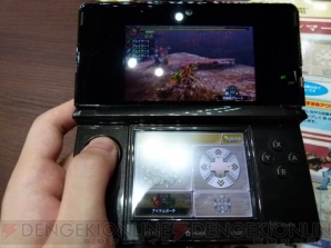 『モンスターハンター4』のスラッシュアックスと狩猟笛を体験――“ジャンプ属性解放突き”や1度に2つ音符が出る“連音攻撃”に注目