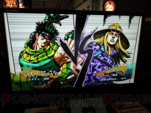 またまたやらせていただきましたァン♪ PS3『ジョジョの奇妙な冒険 オールスターバトル』ジョセフ試遊レポート