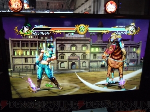 またまたやらせていただきましたァン♪ PS3『ジョジョの奇妙な冒険 オールスターバトル』ジョセフ試遊レポート