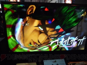 またまたやらせていただきましたァン♪ PS3『ジョジョの奇妙な冒険 オールスターバトル』ジョセフ試遊レポート