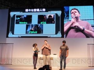 よりシネマティックに進化！ 武骨さたっぷりの『ロストプラネット3』スペシャルステージをレポート