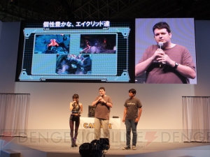 よりシネマティックに進化！ 武骨さたっぷりの『ロストプラネット3』スペシャルステージをレポート