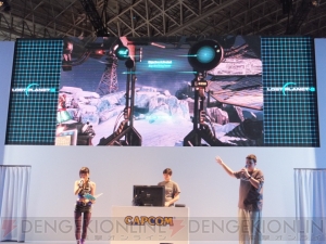 よりシネマティックに進化！ 武骨さたっぷりの『ロストプラネット3』スペシャルステージをレポート