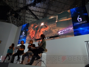 エージェントハントではゾンビも操作可能！ 『バイオハザード6』スペシャルステージで発売直前のソフトをアピール