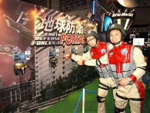 7年前に出た時もこんなに綺麗だったっけ？ 『地球防衛軍3 ポータブル』で驚きの迫力＆セクシーなペイルウイングを体験