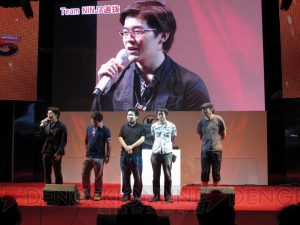 Team NINJAとの『DEAD OR ALIVE 5』五番勝負最終戦がTGS2012のステージで開催！ 勝利の女神はどちらに微笑んだのか？