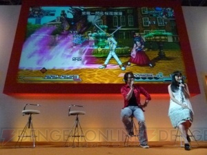 中の人つながりの掛け合いなどをちょこっとお披露目！ 3人の声優が駆けつけた『プロジェクト クロスゾーン』のステージをレポ