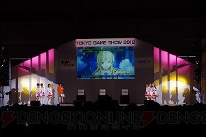 新曲ミュージッククリップお披露目をかけてリズムゲームで対決！ 新曲ライブもたっぷりの『アイドルマスター』イベントレポ