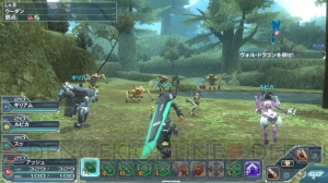 快適操作を実現したPS Vita版『ファンタシースターオンライン2』についてのレポートをお届け