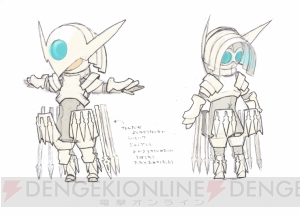 実は『ソウルイーター』の大久保篤さんも 『ブレイブリーデフォルト』に参加していた！ 豪華ゲスト陣の貴重な設定画祭りをどうぞ!!