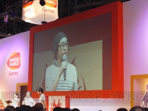 阿澄佳奈さんがエリックの幻影を追っている？ 『ゴッドイーター 2』ステージイベントレポート