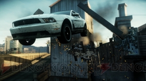 指名手配王におれはなる!! 掟破りのレース外乱闘も可能な『ニード・フォー・スピード モスト・ウォンテッド』開発者インタビュー