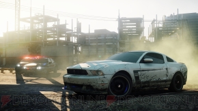 『ニード・フォー・スピード モスト・ウォンテッド』