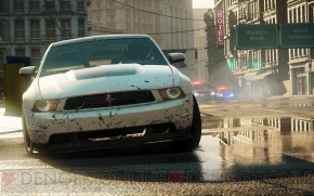 『ニード・フォー・スピード モスト・ウォンテッド』