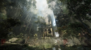 注目の新武器・ボウの強さを実感！ 水と緑が美しい『クライシス3』のシングルプレイデモを遊んでの感触をレポート