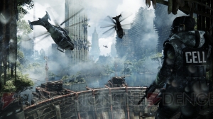 注目の新武器・ボウの強さを実感！ 水と緑が美しい『クライシス3』のシングルプレイデモを遊んでの感触をレポート