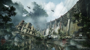 注目の新武器・ボウの強さを実感！ 水と緑が美しい『クライシス3』のシングルプレイデモを遊んでの感触をレポート