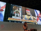 バイソンのターンパンチで1発KO！ プロゲーマー・ときどさん＆ふ～どさんが駆けつけた『ストリートファイター X 鉄拳』ステージをレポ