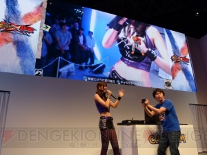 バイソンのターンパンチで1発KO！ プロゲーマー・ときどさん＆ふ～どさんが駆けつけた『ストリートファイター X 鉄拳』ステージをレポ