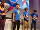 バイソンのターンパンチで1発KO！ プロゲーマー・ときどさん＆ふ～どさんが駆けつけた『ストリートファイター X 鉄拳』ステージをレポ