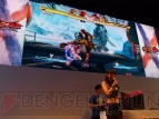 バイソンのターンパンチで1発KO！ プロゲーマー・ときどさん＆ふ～どさんが駆けつけた『ストリートファイター X 鉄拳』ステージをレポ