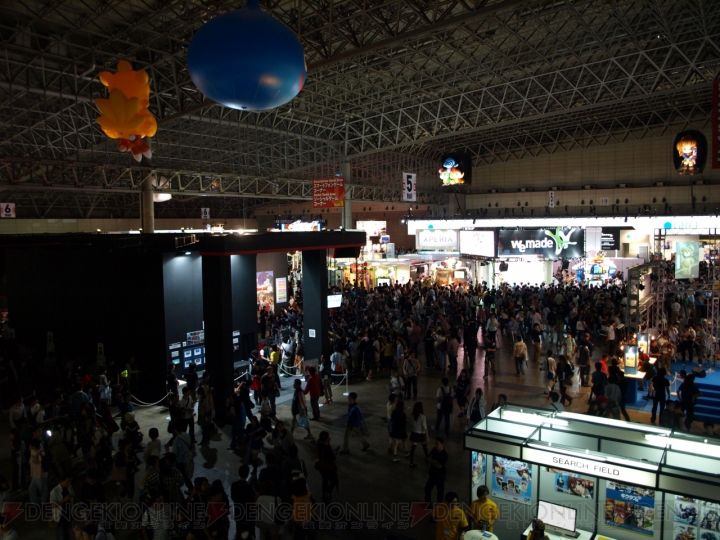 東京ゲームショウ2012が閉幕――入場者数は前回をさらに上回る223,753人