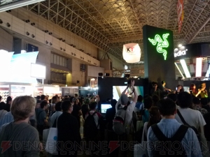 地味にホットだったマッドキャッツ＆レイザー＆アバーメディアのプロゲーマーゾーンをレポート！