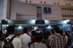 地味にホットだったマッドキャッツ＆レイザー＆アバーメディアのプロゲーマーゾーンをレポート！