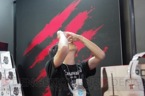 地味にホットだったマッドキャッツ＆レイザー＆アバーメディアのプロゲーマーゾーンをレポート！