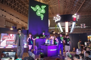 地味にホットだったマッドキャッツ＆レイザー＆アバーメディアのプロゲーマーゾーンをレポート！