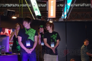 地味にホットだったマッドキャッツ＆レイザー＆アバーメディアのプロゲーマーゾーンをレポート！