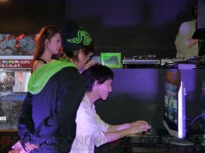 地味にホットだったマッドキャッツ＆レイザー＆アバーメディアのプロゲーマーゾーンをレポート！