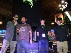 地味にホットだったマッドキャッツ＆レイザー＆アバーメディアのプロゲーマーゾーンをレポート！