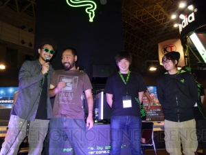 地味にホットだったマッドキャッツ＆レイザー＆アバーメディアのプロゲーマーゾーンをレポート！