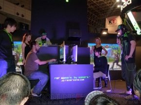 地味にホットだったマッドキャッツ＆レイザー＆アバーメディアのプロゲーマーゾーンをレポート！