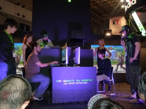 地味にホットだったマッドキャッツ＆レイザー＆アバーメディアのプロゲーマーゾーンをレポート！